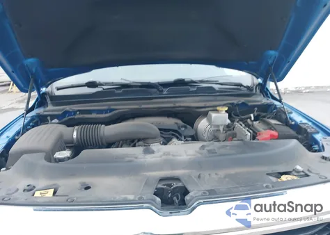 2021 Ram 1500 Big Horn 4X4 6'4 Box из США, поврежденный, VIN 1C6SRFBT5MN759560